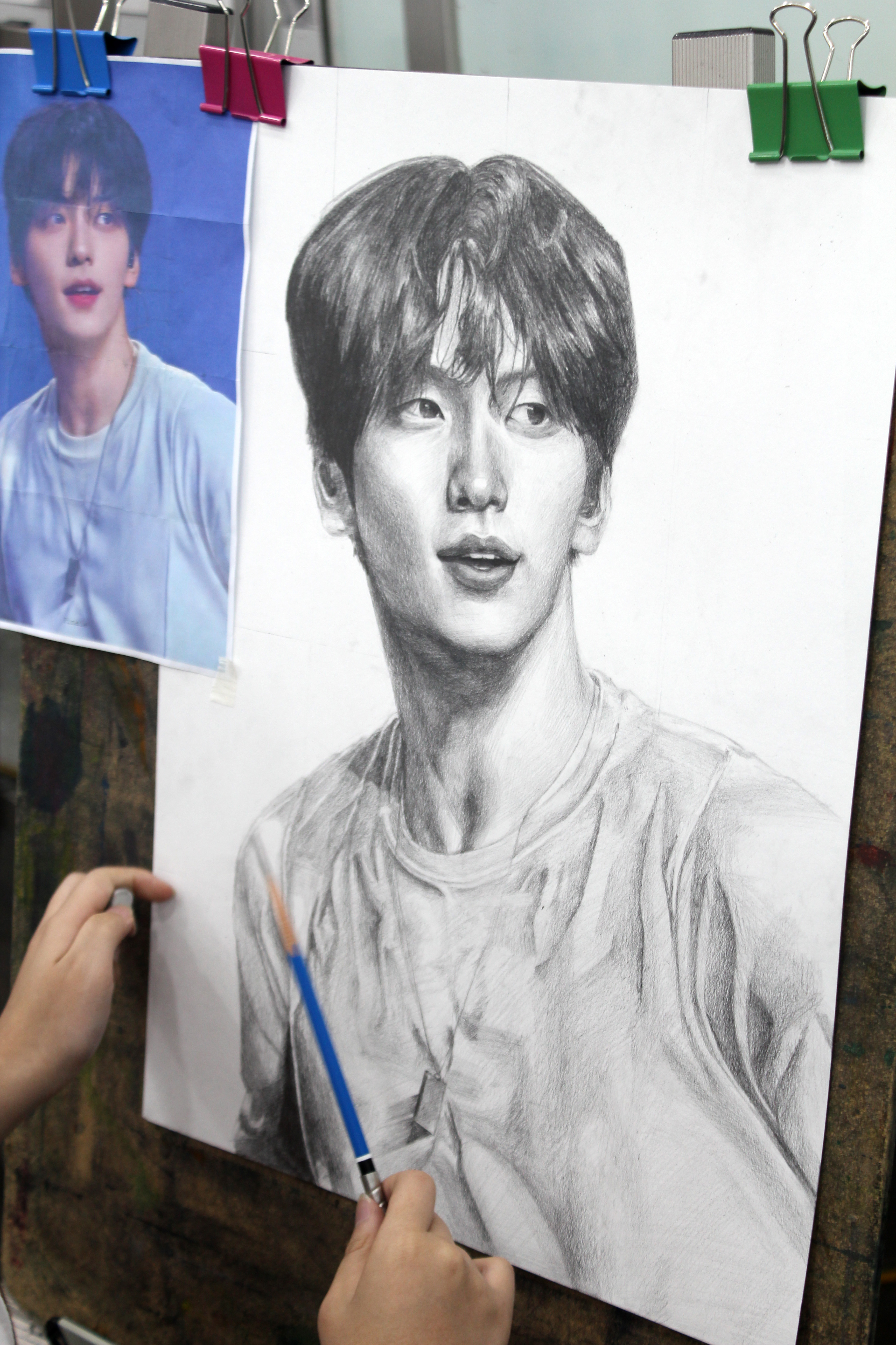 최근 그림을 보면 필요한 준비 단계가 보입니다