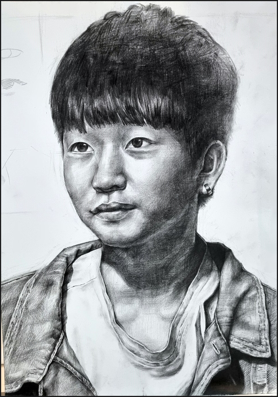 일산입시미술학원, 실력은 칭찬으로 만들어지지 않습니다